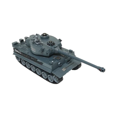 Gambar Top Gear Battle Tanks Tiger Remote Control 1:28 - Biru