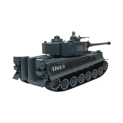 Gambar Top Gear Battle Tanks Tiger Remote Control 1:28 - Biru
