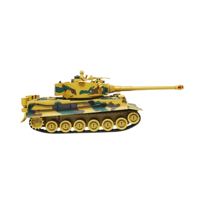 Gambar Top Gear Battle Tanks Tigercamouflage Remote Control 1:28