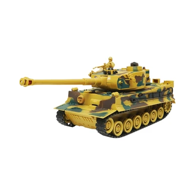 Gambar Top Gear Battle Tanks Tigercamouflage Remote Control 1:28