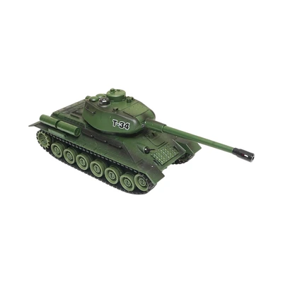 Gambar Top Gear Battle Tanks T-34 Remote Control 1:28 - Hijau
