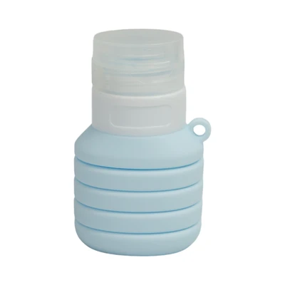 Gambar Passport Botol Travel Toiletry 110 ml Set 2 pcs - Ungu/Biru