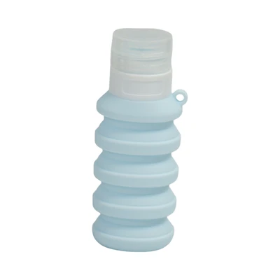 Gambar Passport Botol Travel Toiletry 110 ml Set 2 pcs - Ungu/Biru