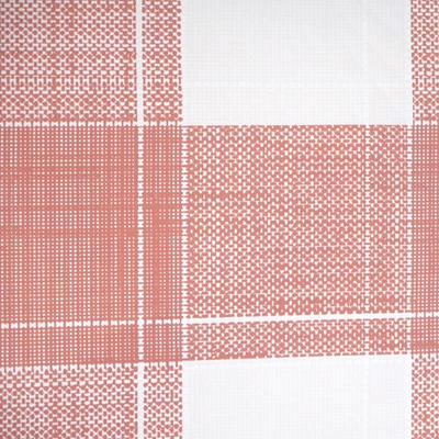 Gambar Forhom Taplak Meja PVC Checker 145x240 cm - Merah