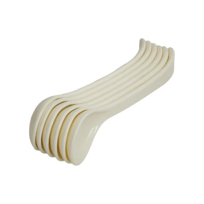 Gambar Ataru Set 6 pcs Sendok Bubur Plastik