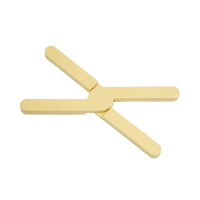 Gambar Ataru Tatakan Tahan Panas Cross Set 2 pcs