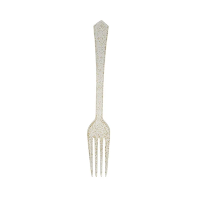 Gambar Ataru Garpu Plastik Set 20 pcs - Gold