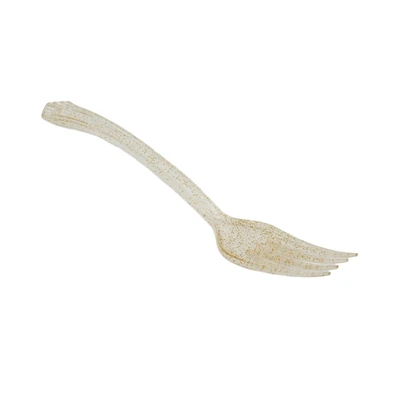 Gambar Ataru Garpu Plastik Set 20 pcs - Gold