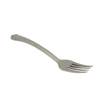Gambar Ataru Garpu Plastik Set 20 pcs - Silver