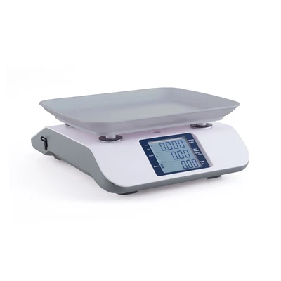 Gambar Kris Timbangan Digital Lcd 30 Kg - Putih