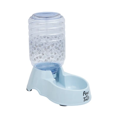 Gambar Paws N Tail Dispenser Minuman Hewan Feeder 3.5 Liter - Biru