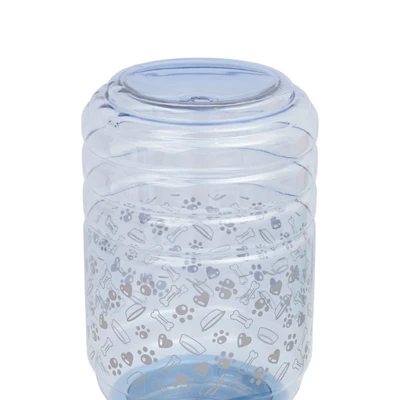 Gambar Paws N Tail Dispenser Minuman Hewan Feeder 3.5 Liter - Biru