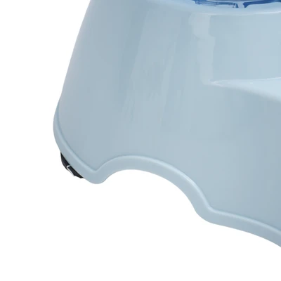 Gambar Paws N Tail Dispenser Minuman Hewan Feeder 3.5 Liter - Biru
