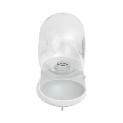 Gambar Paws N Tail Dispenser Minuman Hewan Feeder Snail 2.8 Liter - Abu-Abu