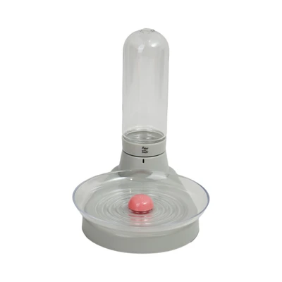 Gambar Paws N Tail 420 Ml Dispenser Minuman Hewan - Abu-Abu
