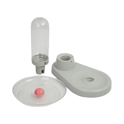Gambar Paws N Tail 420 Ml Dispenser Minuman Hewan - Abu-Abu