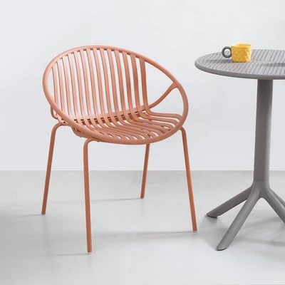 Gambar Informa Frill Kursi Teras - Merah Terracotta