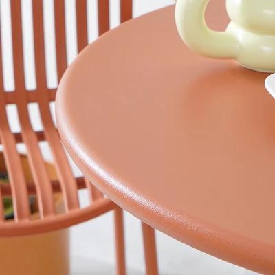 Gambar Informa Fable Meja Bar - Merah Terracotta