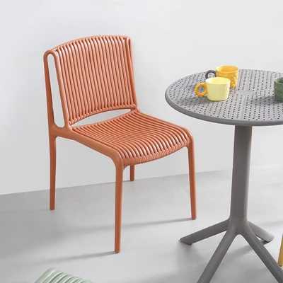 Gambar Informa Frita Kursi Teras - Merah Terracotta