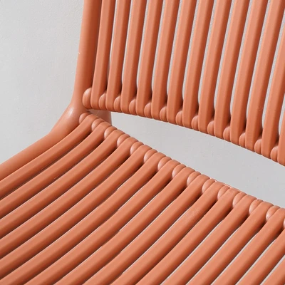 Gambar Informa Frita Kursi Teras - Merah Terracotta