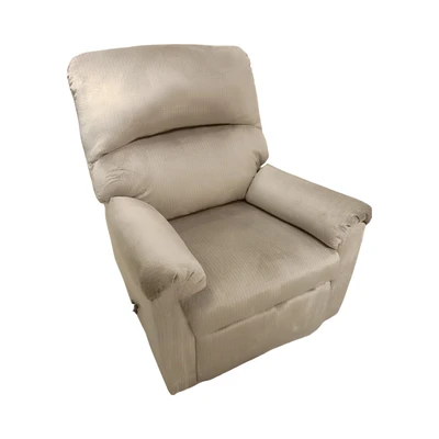 Gambar Ashley Nerviano Sofa Recliner Fabric 1 Seater - Cokelat Muda