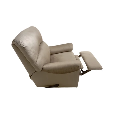 Gambar Ashley Nerviano Sofa Recliner Fabric 1 Seater - Cokelat Muda