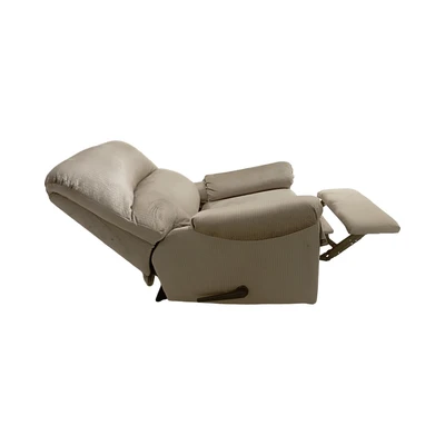 Gambar Ashley Nerviano Sofa Recliner Fabric 1 Seater - Cokelat Muda