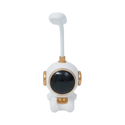 Gambar Ataru Lampu Tidur Rechargeable Astronout - Putih