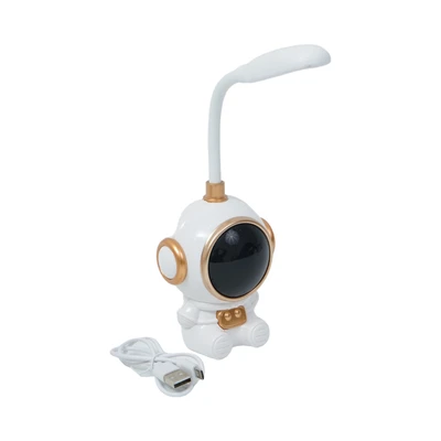 Gambar Ataru Lampu Tidur Rechargeable Astronout - Putih