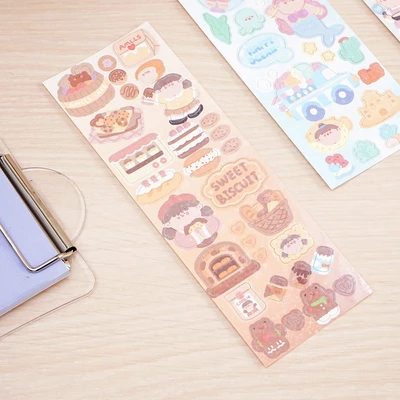 Gambar Ataru Stiker Happy Park