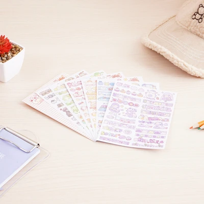 Gambar Ataru Sticker Sushi Rabbit Set 10 pcs Random