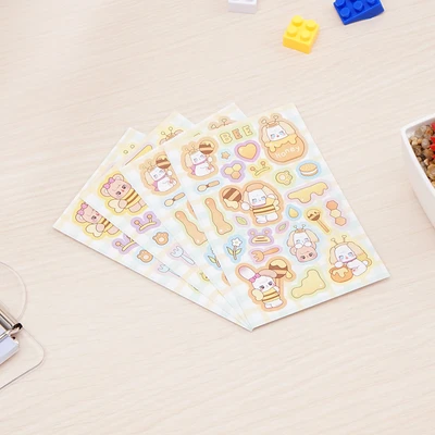 Gambar Ataru Stiker Cute Rabbit And Friends