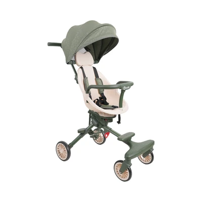 Gambar Kindla Little Lullaby Stroller Anak Reversible - Hijau