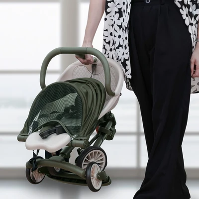 Gambar Kindla Little Lullaby Stroller Anak Reversible - Hijau