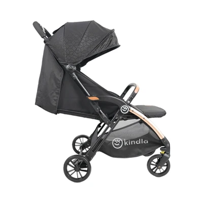 Gambar Kindla Precious Stroller Anak Lipat One Key - Hitam