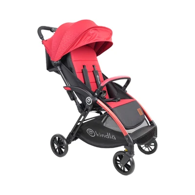 Gambar Kindla Precious Stroller Anak Lipat One Key - Merah