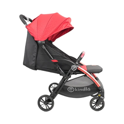 Gambar Kindla Precious Stroller Anak Lipat One Key - Merah