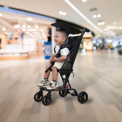 Gambar Kindla Buttercup Stroller Anak Lipat Small - Hitam