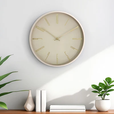 Gambar Informa Jam Dinding 40 cm 124BR - Cokelat