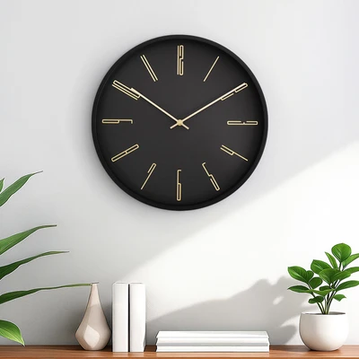 Gambar Informa Jam Dinding 40 cm 124BK - Hitam