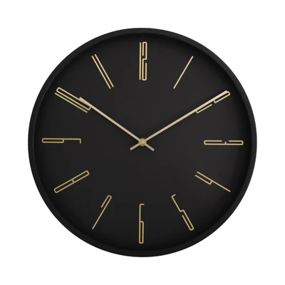Gambar Informa Jam Dinding 40 cm 124BK - Hitam