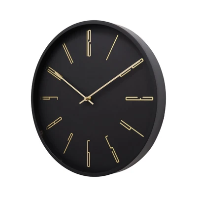 Gambar Informa Jam Dinding 40 cm 124BK - Hitam
