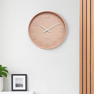Gambar Informa Jam Dinding 30 cm 19PK - Pink