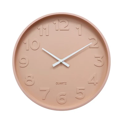 Gambar Informa Jam Dinding 30 cm 19PK - Pink