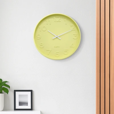 Gambar Informa Jam Dinding 30 cm 19Yl - Kuning
