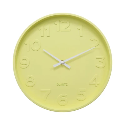 Gambar Informa Jam Dinding 30 cm 19Yl - Kuning