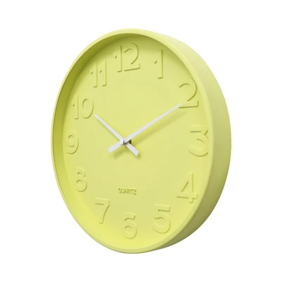 Gambar Informa Jam Dinding 30 cm 19Yl - Kuning