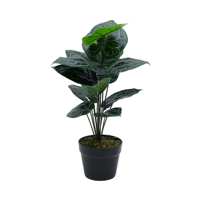 Gambar Informa Tanaman Artifisial Anthuniun Dengan Pot 45x45x55 cm - Hijau
