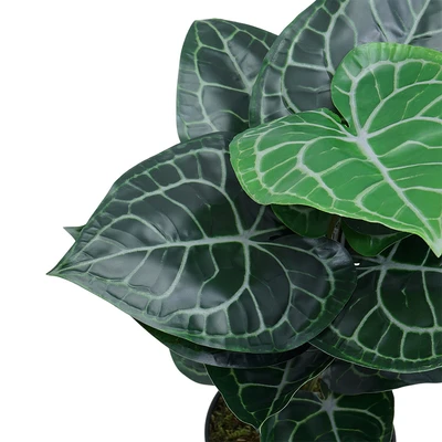 Gambar Informa Tanaman Artifisial Anthuniun Dengan Pot 45x45x55 cm - Hijau