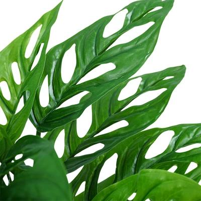 Gambar Informa Tanaman Artifisial Monstera Dengan Pot 45x45x45 cm - Hijau